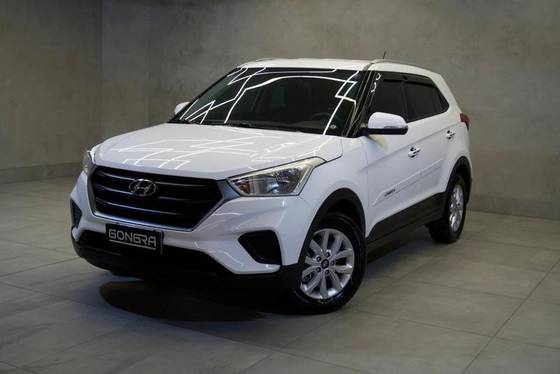 HYUNDAI CRETA 1.6 16V FLEX ACTION AUTOMÁTICO HYUNDAI CRETA 1.6 16V FLEX ACTION AUTOMÁTICO